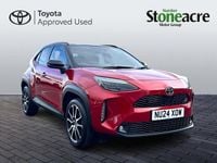 Used Toyota Yaris Hybrid Sport 2024 Red/black Hatchback