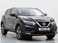 Used Nissan Qashqai Acenta 2017 Black SUV