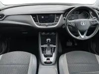 Used Vauxhall Grandland X Sport 120 HP (88 kW) 2018 Black SUV