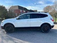 Used Nissan Qashqai +2 360º 110 HP (80 kW) 2013 White SUV