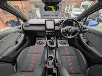 Used Renault Clio RS Line 100 HP (73 kW) 2019 Iron blue Estate