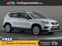 Used Seat Ateca Ecomotive 2017 White SUV