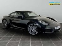 Used Porsche 718 Cayman 2019 Black Coupe