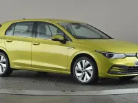 Używany VW Golf VII Style 150 KM (110 kW) 2021 Żółty Hatchback