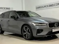 Begagnad Volvo V60 R-Design 390 HK (286 kW) 2020 Grå Kombi