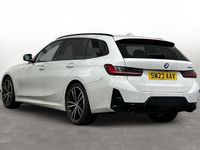 Used BMW 320 M Sport 181 HP (133 kW) 2023 White Estate