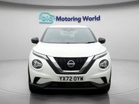 Used Nissan Juke N-Connecta 114 HP (83 kW) 2023 White SUV