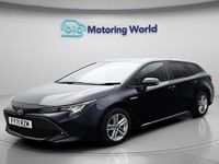 Used Toyota Corolla 122 HP (89 kW) 2021 Blue Estate