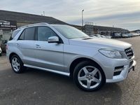 used Mercedes ML350 M ClassCDi BlueTEC AMG Sport 5dr Auto