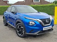 Used Nissan Juke N-Connecta 114 HP (83 kW) 2023 Blue SUV