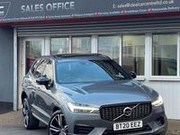 Used Volvo XC60 R-Design Pro 2020 Grey SUV