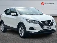 Used Nissan Qashqai Acenta Premium 115 HP (84 kW) 2019 White SUV