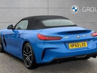 Used BMW Z4 M Sport 194 HP (142 kW) 2019 Blue Cabriolet