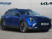 Used Kia Stonic GT-Line S 112 HP (82 kW) 2026 Blue SUV