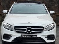 Używany Mercedes E350 AMG Line Premium Plus 258 KM (189 kW) 2017 Biały Sedan/Limuzyna