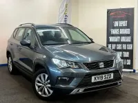 Used Seat Ateca SE 150 HP (110 kW) 2019 Grey SUV