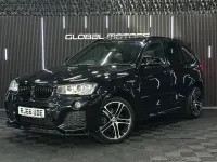 Used BMW X3 M Sport 313 HP (230 kW) 2016 Black SUV