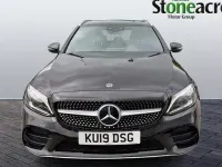 Used Mercedes C220 AMG Line Premium 194 HP (142 kW) 2019 Black Estate