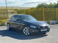 Used BMW 320 Luxury Line 181 HP (133 kW) 2012 Black Sedan