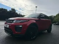 Used Land Rover Range Rover evoque HSE Dynamic 180 HP (132 kW) 2016 Red SUV