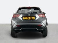 Used Nissan Juke Acenta 117 HP (86 kW) 2023 Grey SUV