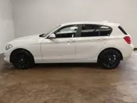 Used BMW 118 Comfort Edition 150 HP (110 kW) 2018 White Hatchback