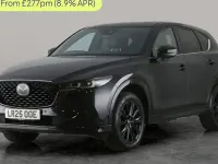 Used Mazda CX-5 Homura-Line 165 HP (121 kW) 2025 Black SUV