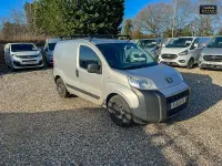 Gebraucht Peugeot Bipper 75 PS (55 kW) 2015 Grau Van / Kleinbus