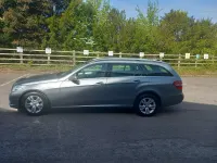 Used Mercedes E220 SE 170 HP (125 kW) 2013 Silver Estate