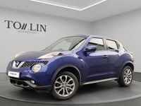 Used Nissan Juke Tekna 117 HP (86 kW) 2018 Blue SUV