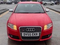 Used Audi S4 Performance 344 HP (253 kW) 2005 Red Sedan