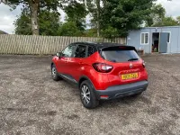 Used Renault Captur Iconic 2019 Red SUV