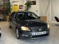 Begagnad VW Passat Executive 2014 Grå Sedan