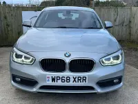 Used BMW 116 2018 Silver Hatchback