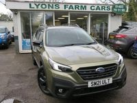 Used Subaru Outback 2021 Green Estate