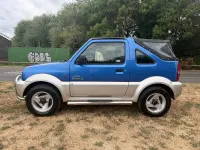 Used Suzuki Jimny 80 HP (58 kW) 2004 Blue SUV