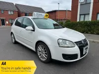 Used VW Golf VI GTI 2008 White Hatchback