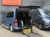 Used VW T6 SE 150 HP (110 kW) 2018 Blue Van