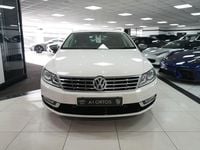 Used VW CC GT 2014 White Sedan