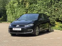 Used VW Golf VII GTE 204 HP (150 kW) 2016 Black Hatchback
