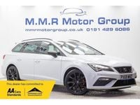 Used Seat Leon Black Edition 2019 White Estate