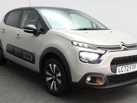 Usado Citroën C3 PureTech 2022 Bege Citadino