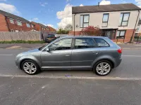 Usado Audi A3 Sport 160 HP (117 kW) 2009 Cinzento Citadino