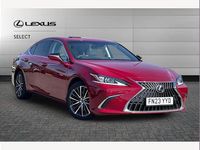 Used Lexus ES300H 214 HP (157 kW) 2023 Red Sedan
