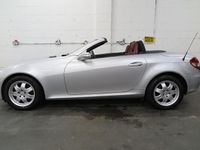 Used Mercedes SLK200 2005 Silver Cabriolet