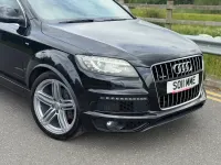 Used Audi Q7 S-Line 245 HP (180 kW) 2011 Black SUV