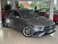 Used Mercedes A200 AMG Line Premium 163 HP (119 kW) 2024 Grey Hatchback