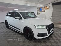 Usado Audi Q7 S-Line 2018 Branco SUV
