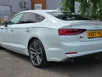 Used Audi S5 Sportback 354 HP (260 kW) 2017 White Hatchback