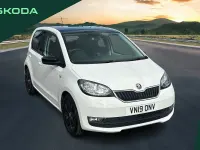 Used Skoda Citigo Colour Edition 58 HP (42 kW) 2019 White Hatchback